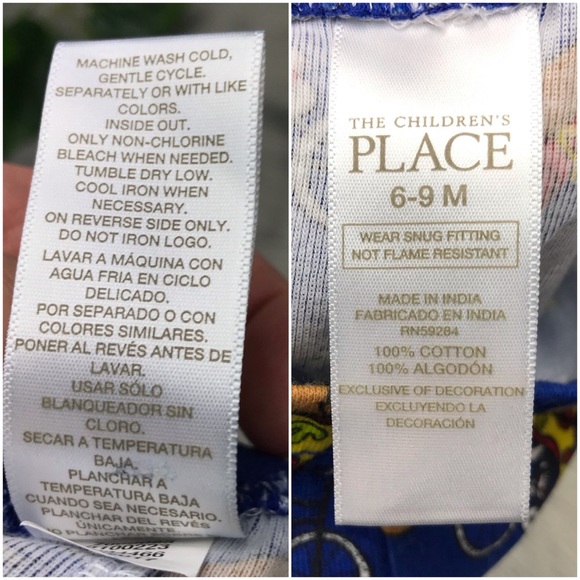 Children’s Place Pajama Sets & Bottoms Lot/Bundle
Baby Boys Size 6-9 Months - Picture 8 of 8